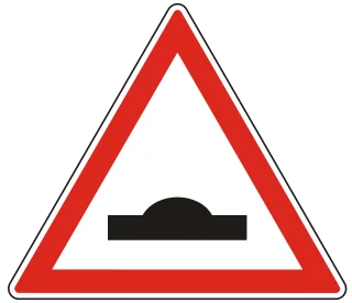 Bukkanó KRESZ-tábla